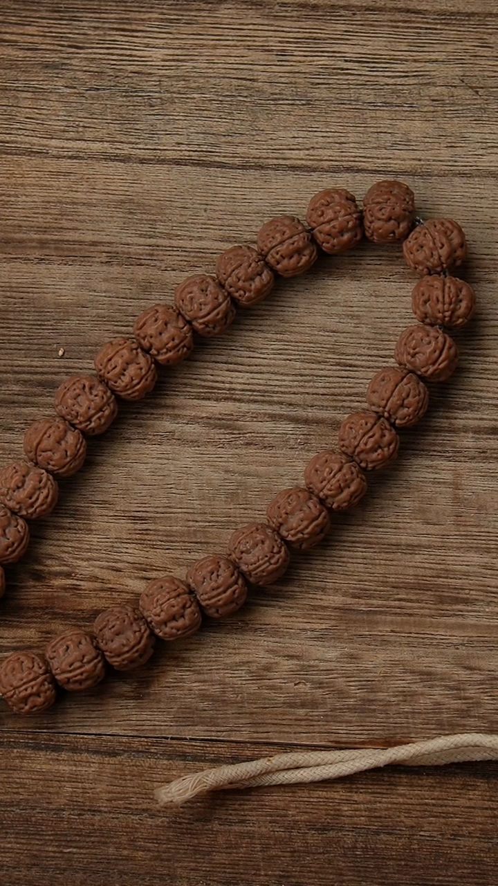 金刚菩提吊坠大理石