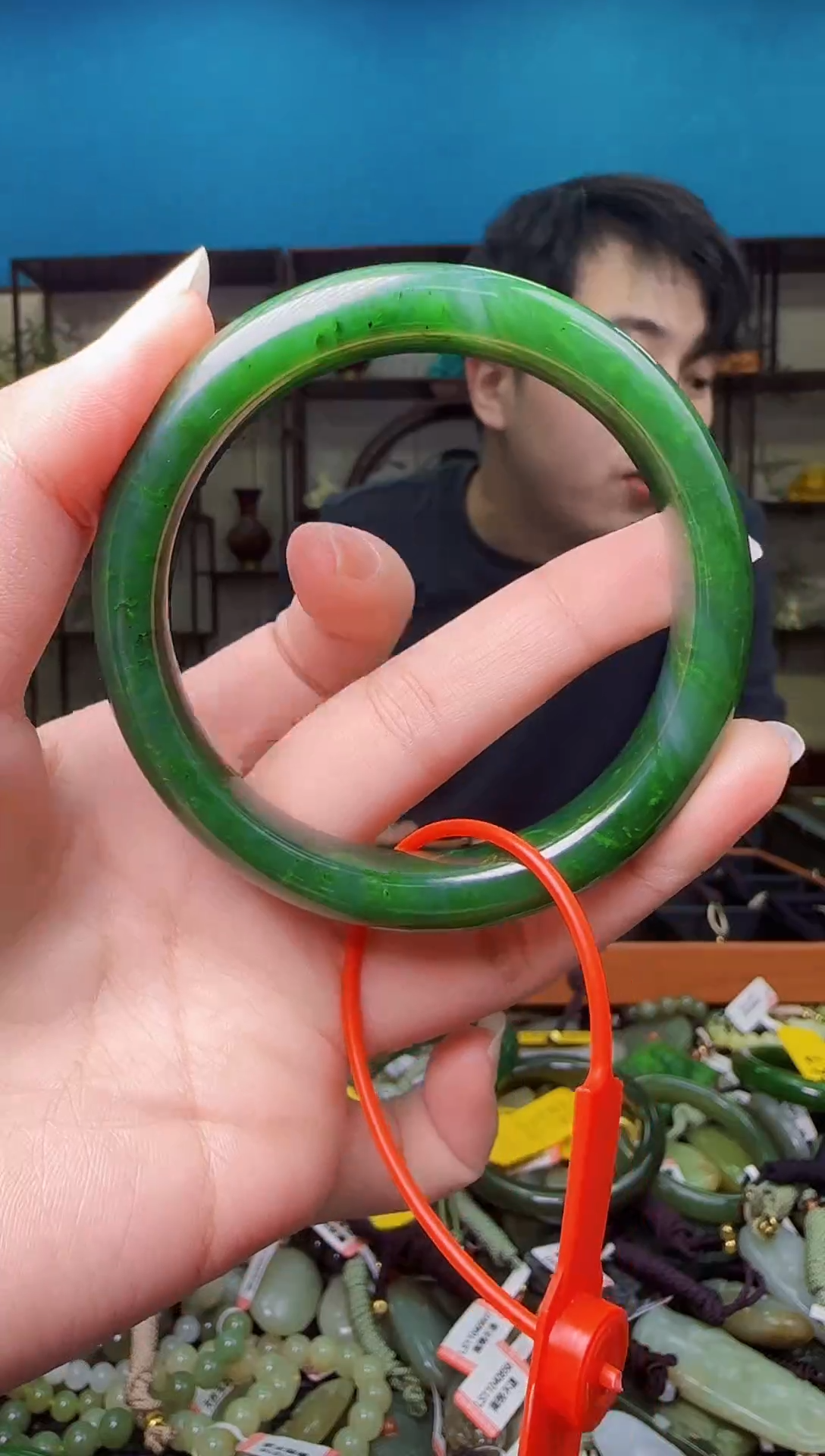 颈饰未镶嵌和田玉ls62.5