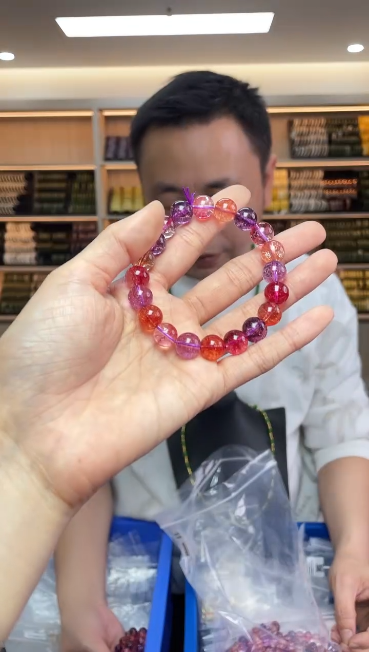 【闪购商品】水晶`未镶嵌多样性发一件