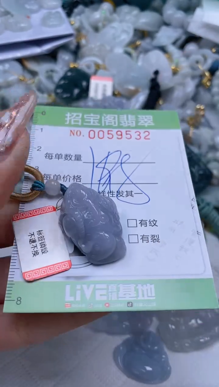 【闪购商品】翡翠颈饰未镶嵌闪购0059532