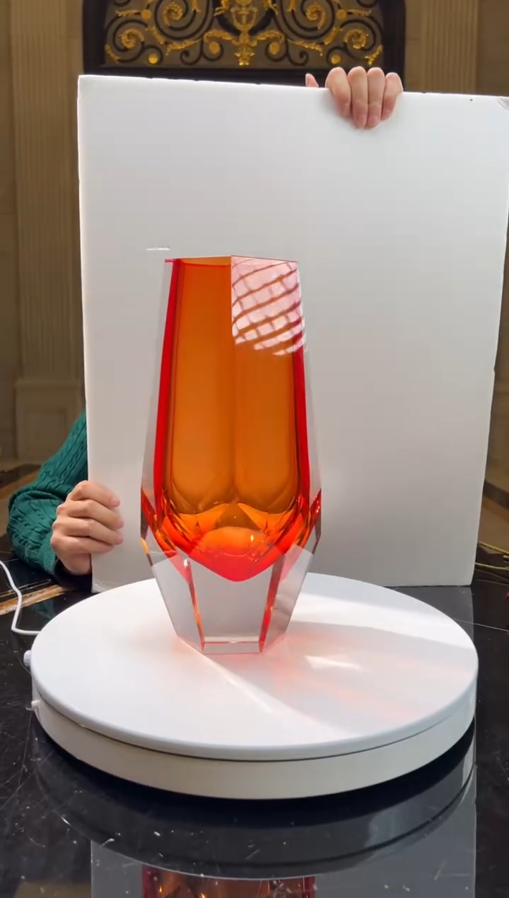 【闪购商品】摆件AJ1010033琉璃艺术花器