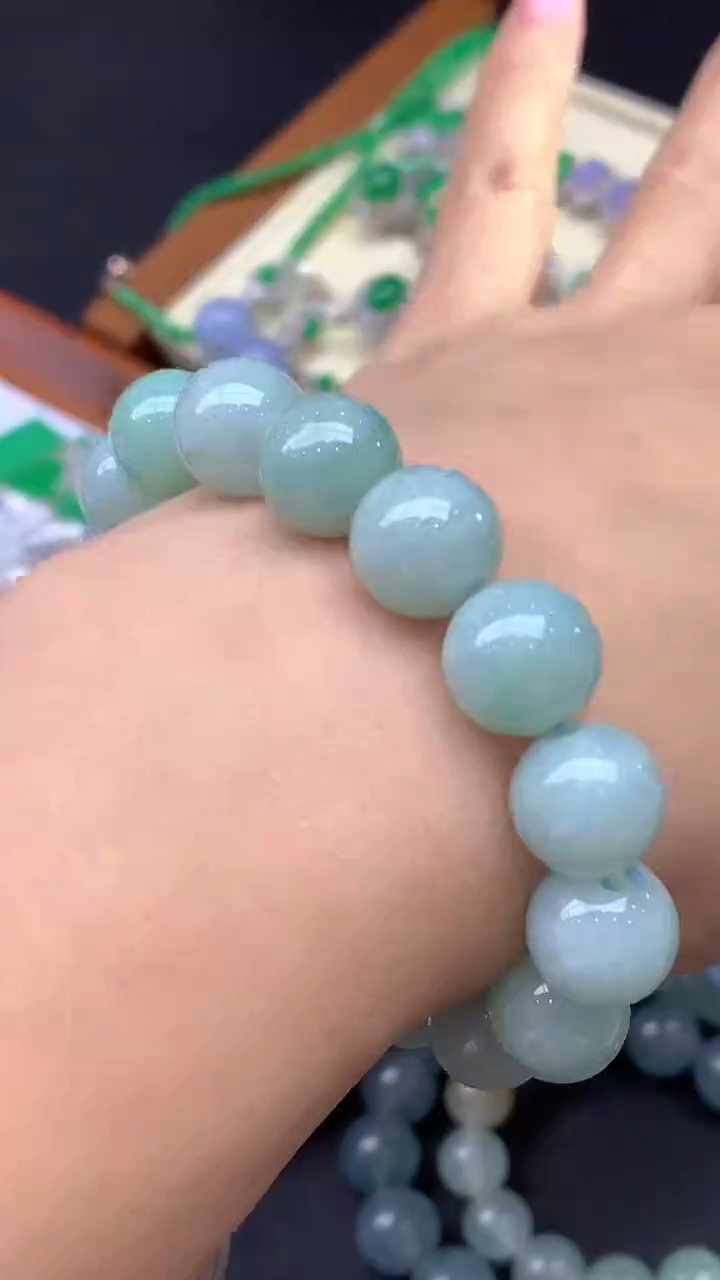 【闪购商品】翡翠颈饰未镶嵌13-天然翡翠