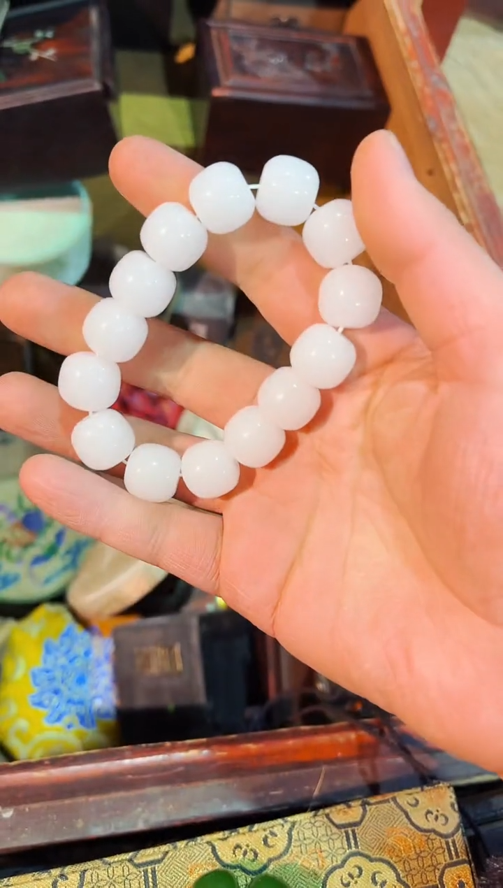 【闪购商品】和田玉颈饰未镶嵌硕少爷精选专属链接8791