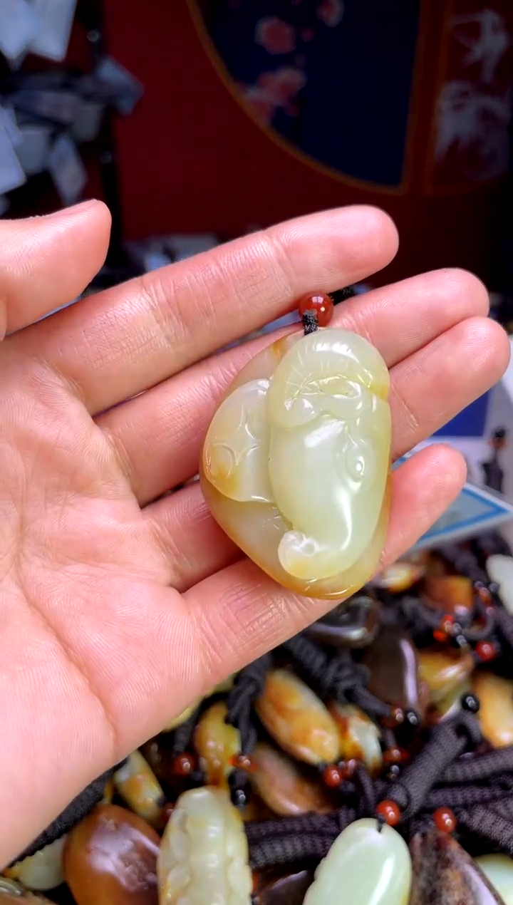 【闪购商品】和田玉颈饰未镶嵌123