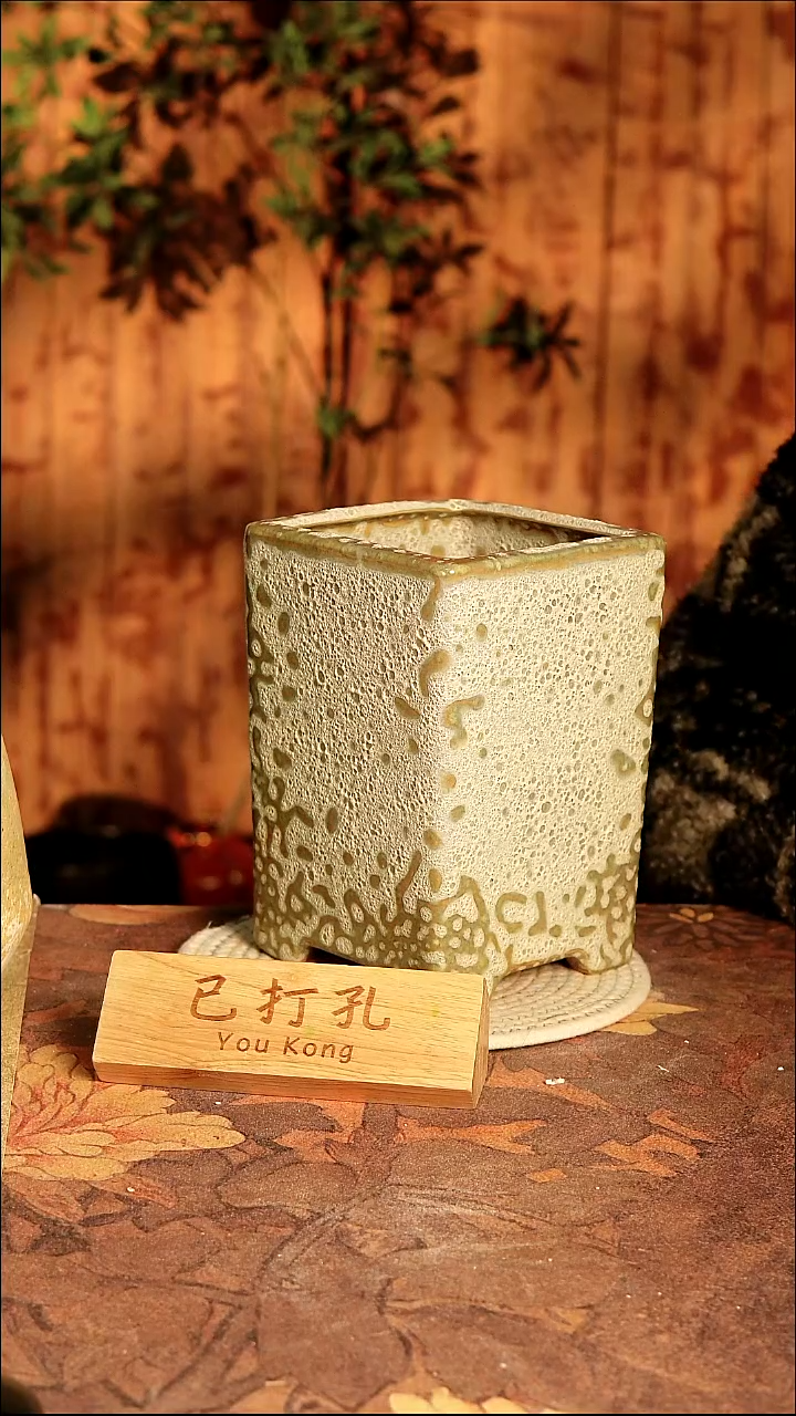 陶瓷3-424微瑕高度22口径13已打孔误差2
