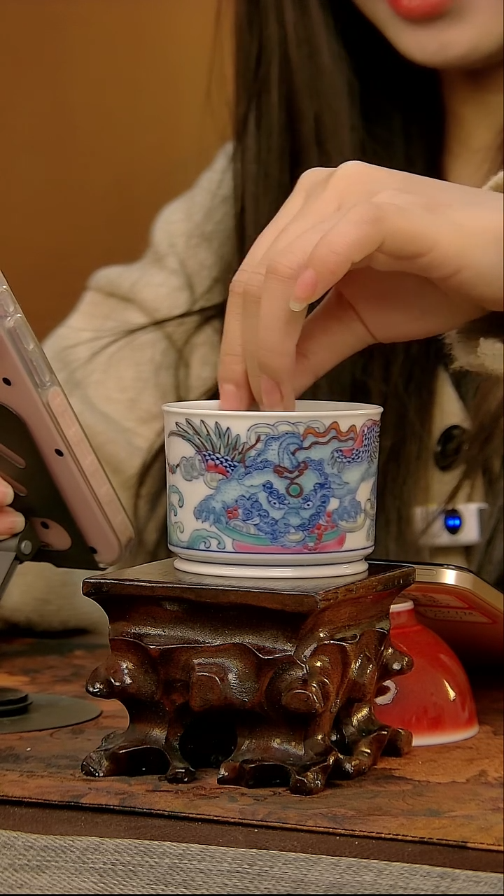 瓷片景德镇陶瓷茶具