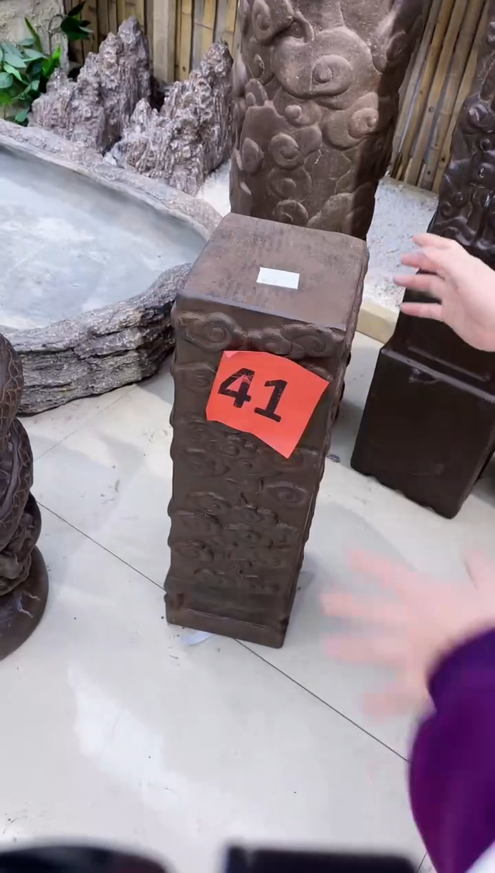 【闪购商品】复合盆墩子方55高