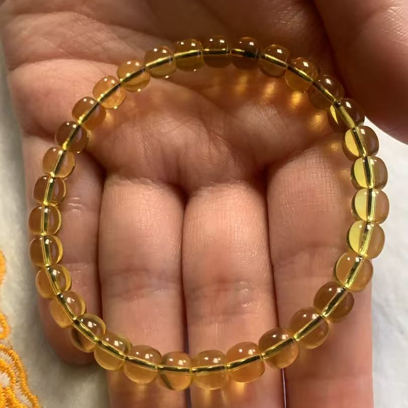 蓝珀文玩配饰（多样性发货）