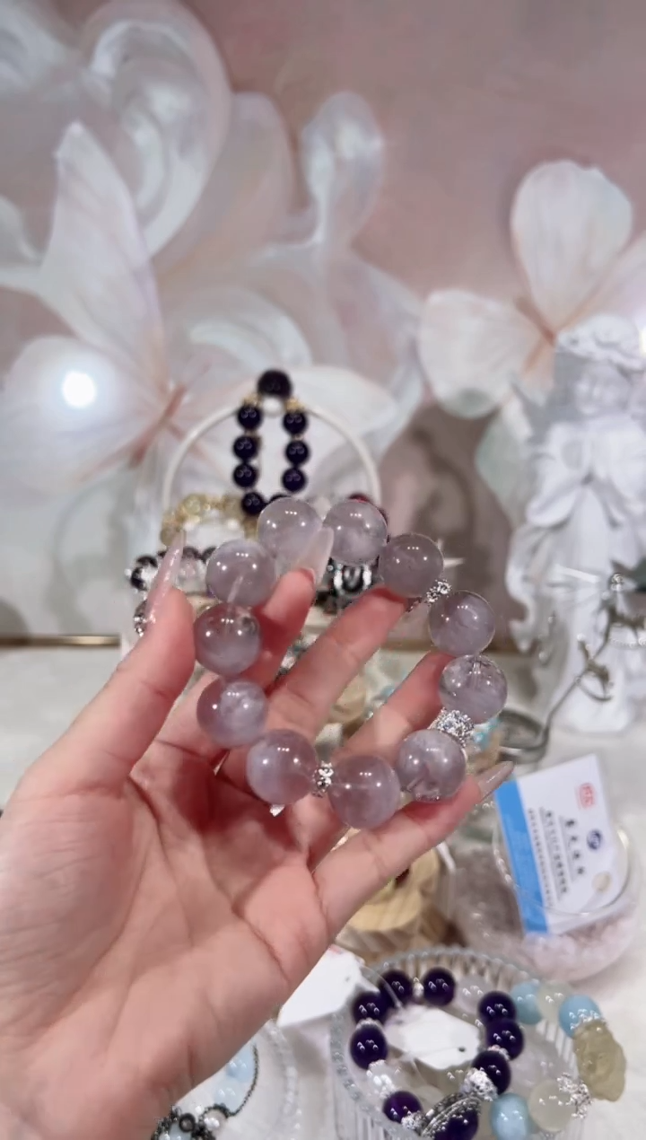 【闪购商品】水晶手链未镶嵌天然水晶默认微瑕 多样性发货发其一