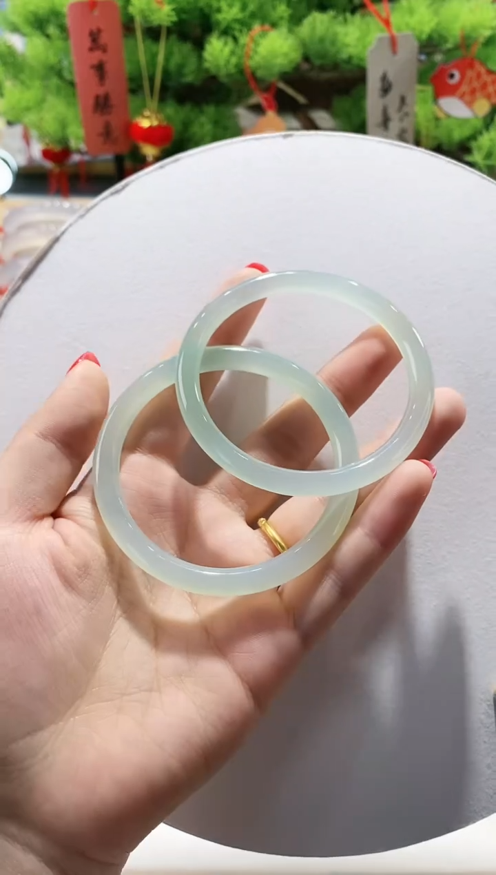 【闪购商品】玛瑙/玉髓手镯未镶嵌88-55