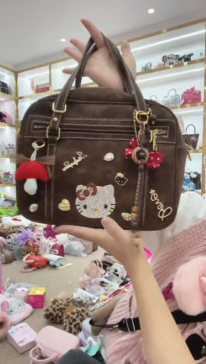 PVC格格家定制女包7321