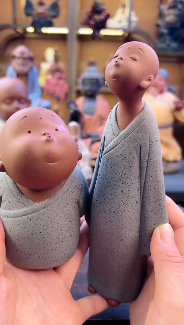 紫砂茶宠器闵紫砂茶宠摆件