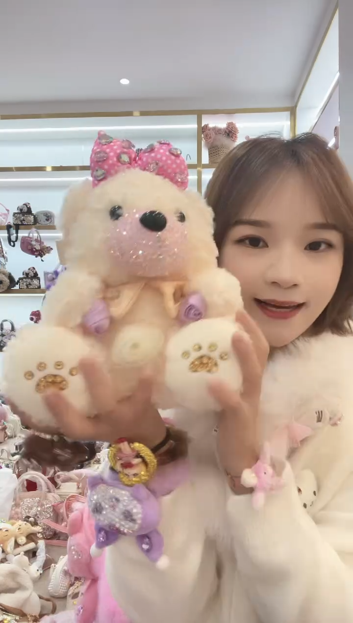 PVC格格家定制女包6522