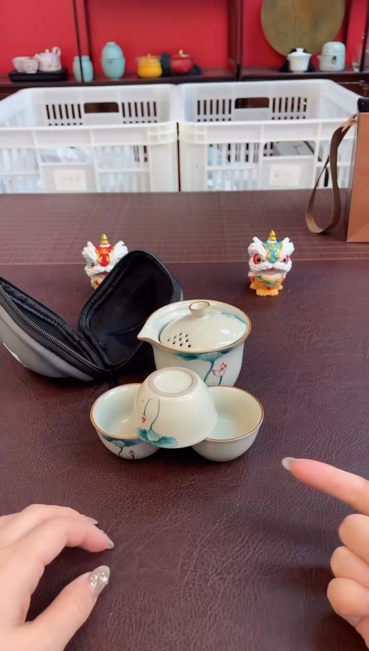 【闪购商品】瓷片 【沉鱼茶器】清货底价 库存单一