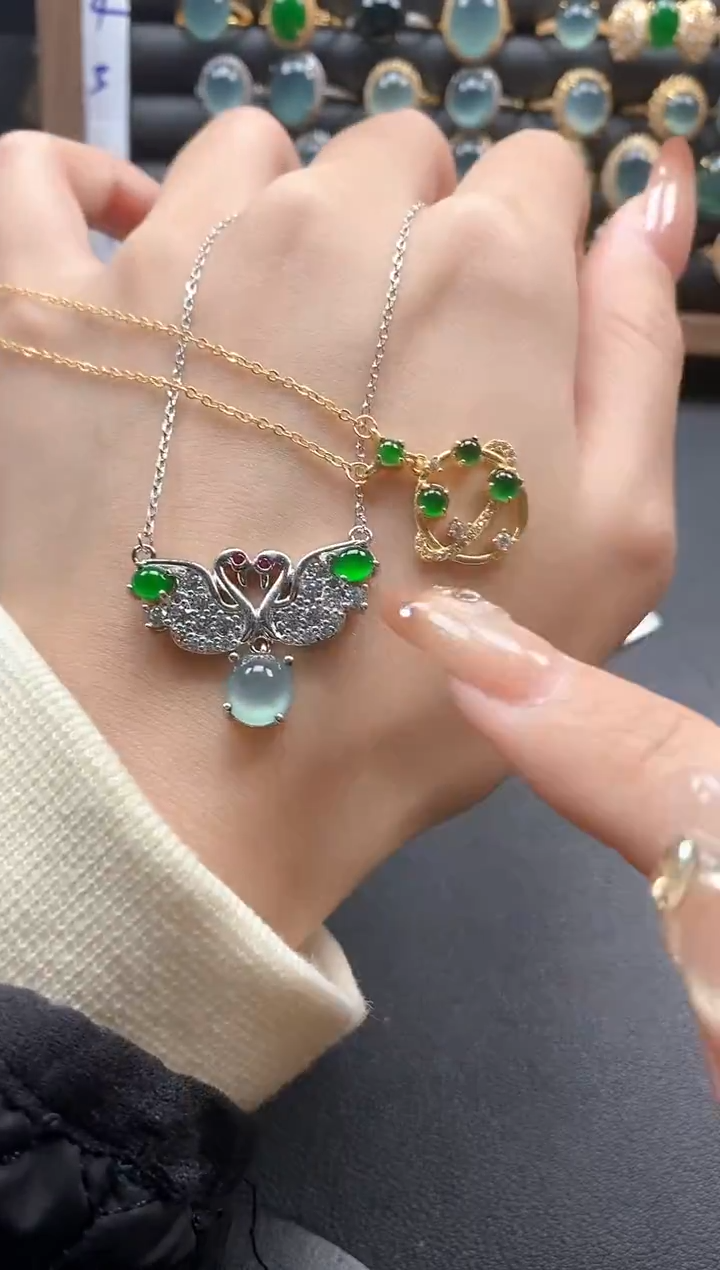 未镶嵌戒指翡翠51511