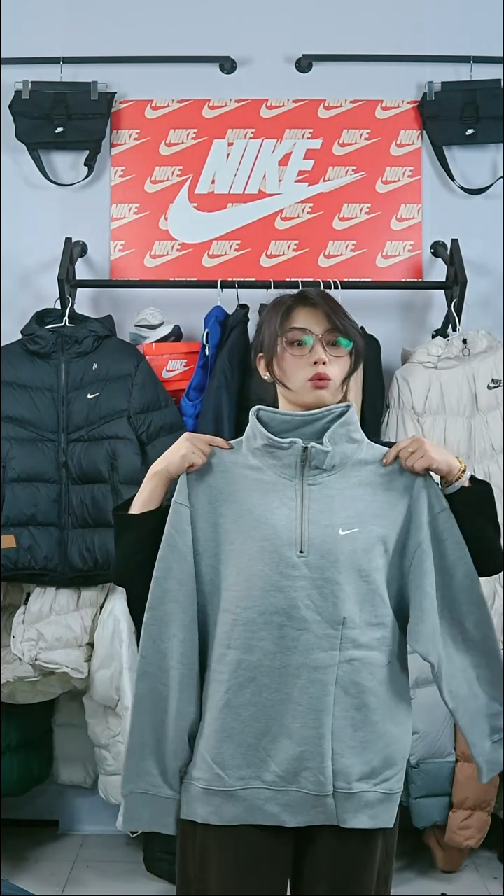 632闪购编码Nike/Jordan运动衣以直播间过款为准尺码M
