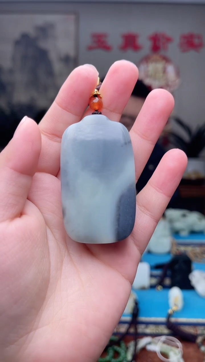 【闪购商品】和田玉挂件未镶嵌1