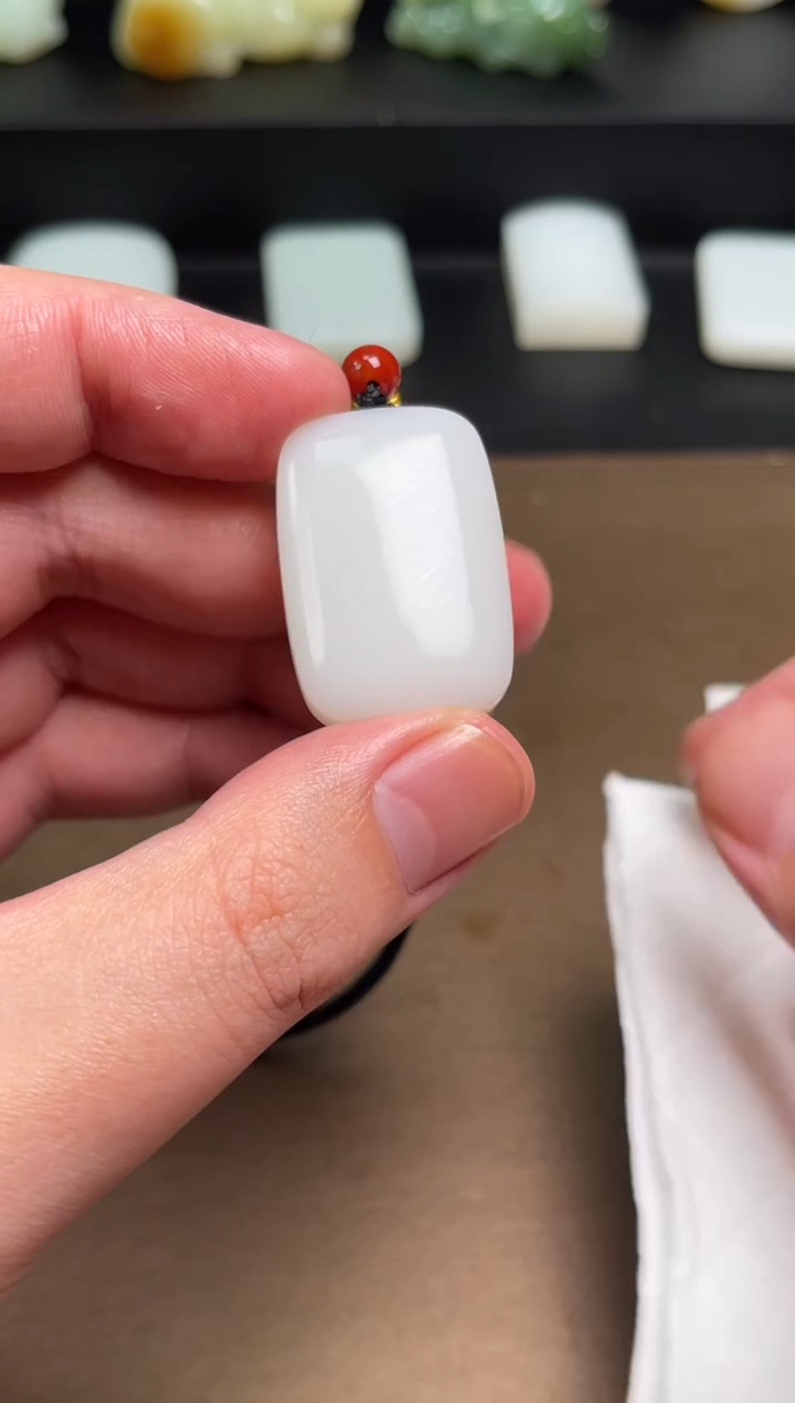 颈饰未镶嵌和田玉27