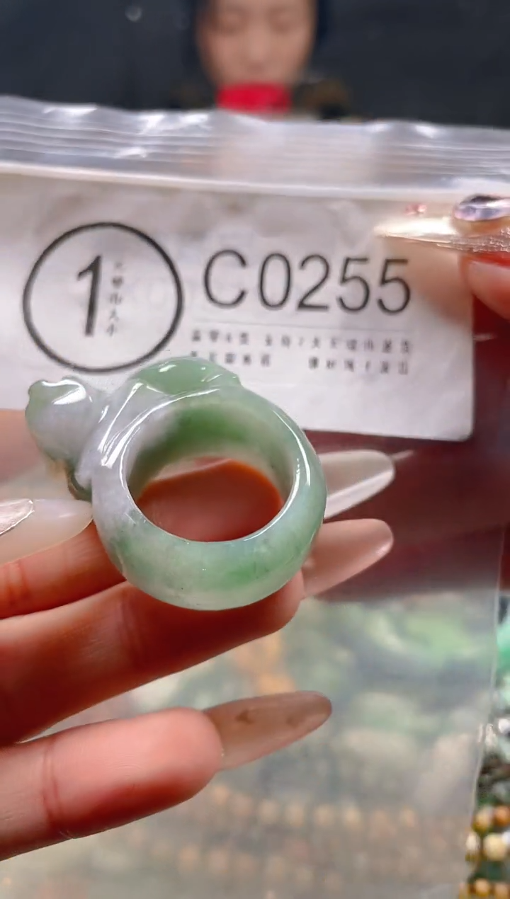 【闪购商品】翡翠颈饰未镶嵌21/C/翡翠A货一图一物