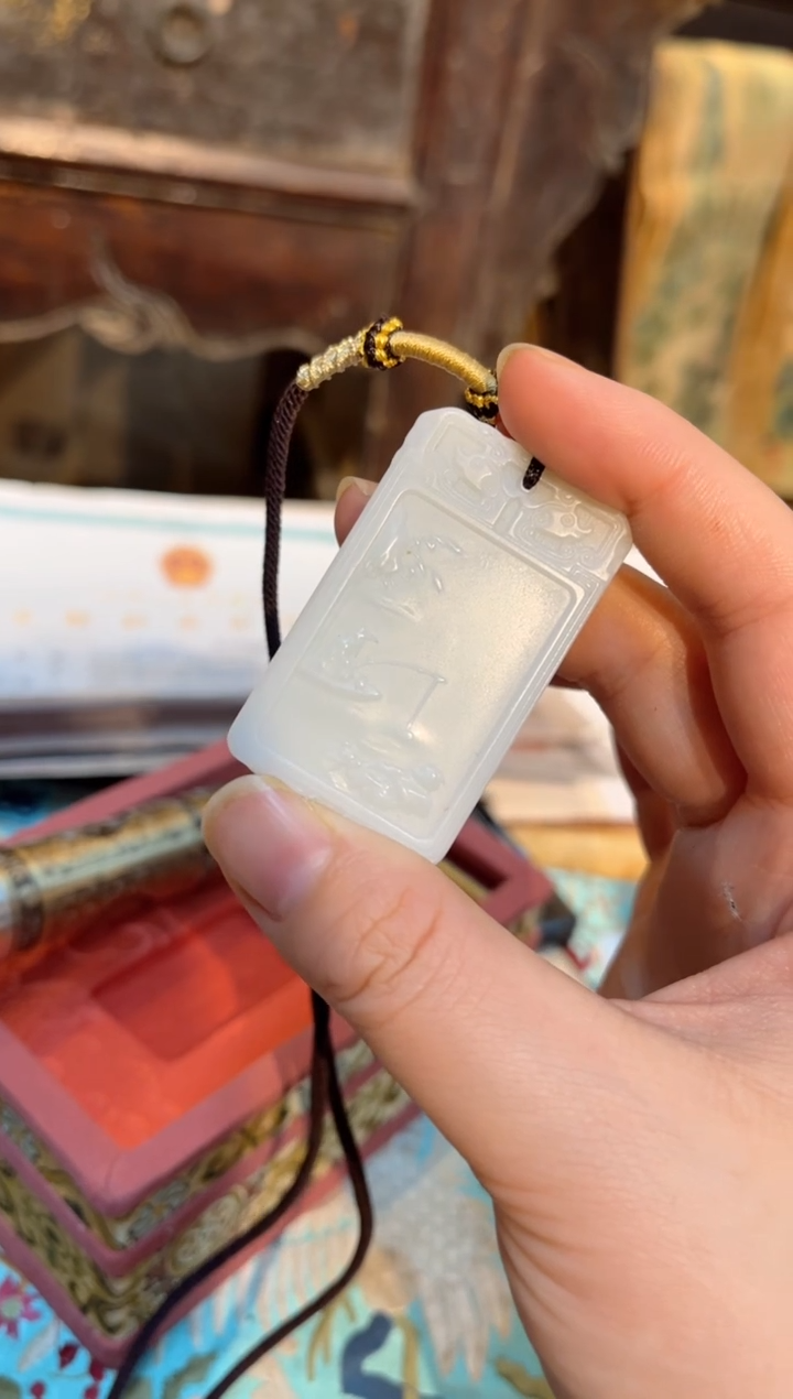 【闪购商品】和田玉挂件未镶嵌32