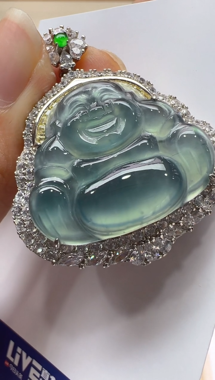 【闪购商品】翡翠吊坠(不含链)银S925镶嵌多样性团购发一件