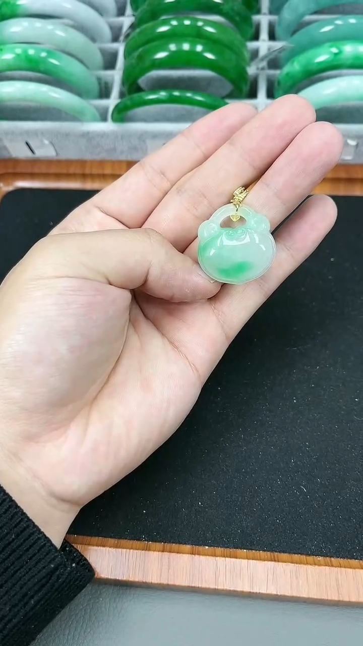 【闪购商品】砖雕h28 阳春白雪香包吊坠