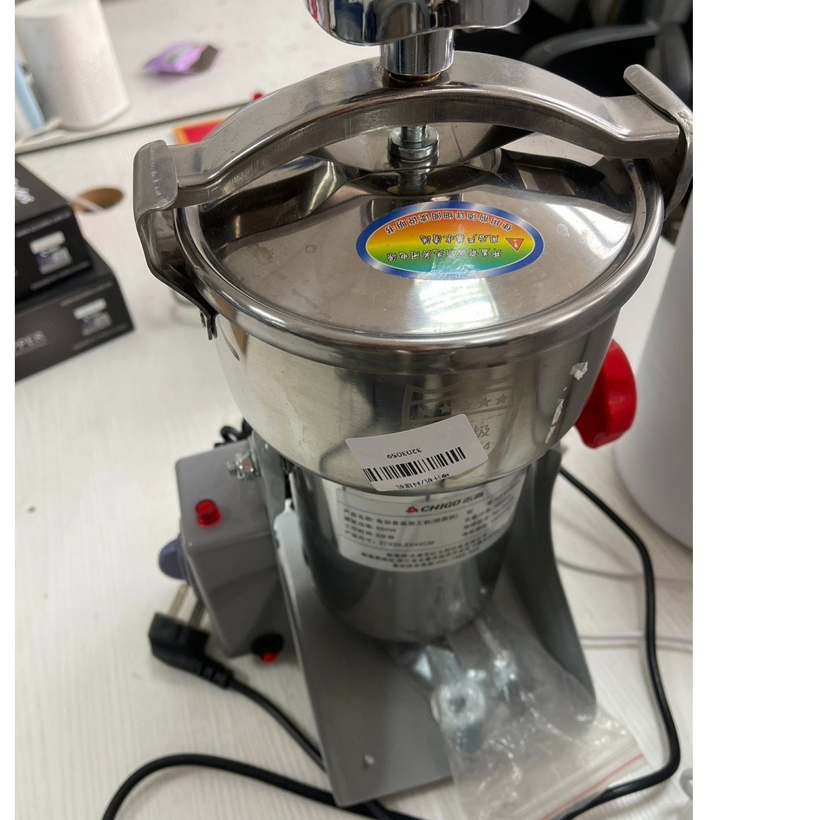 9新 Chigo/志高 【二手】华中仓粉碎机功能完好