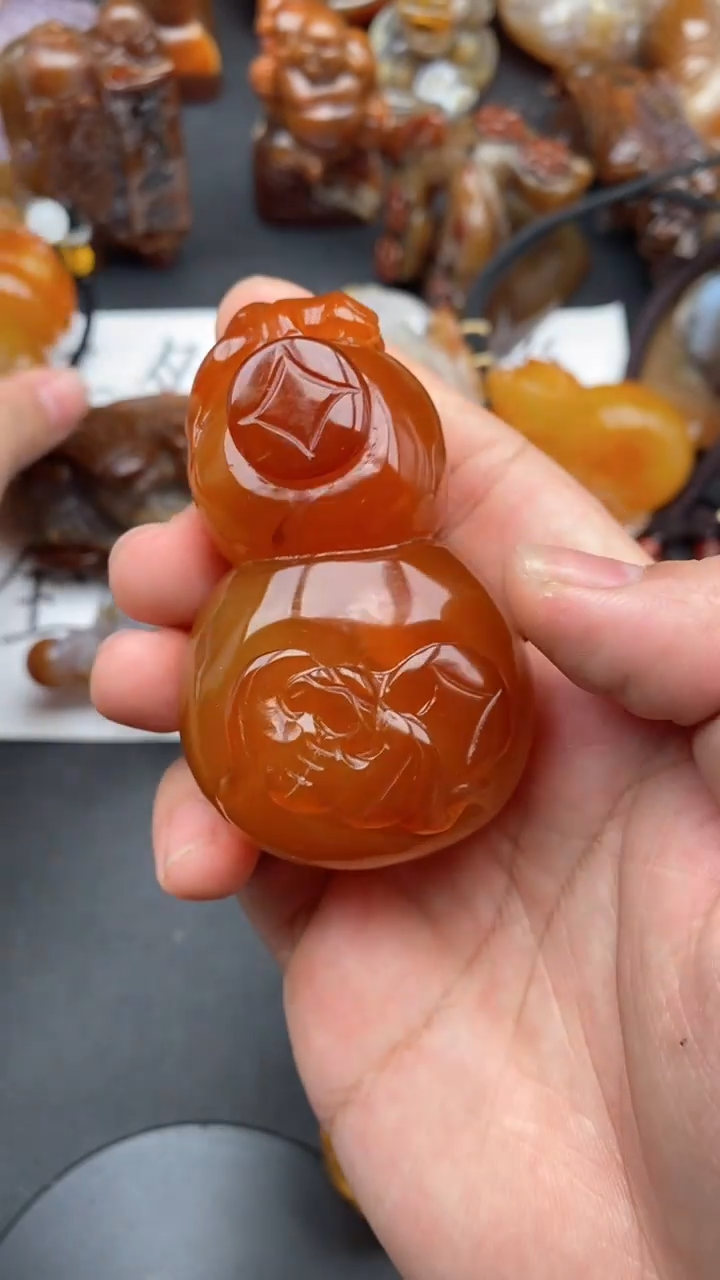 【闪购商品】玛瑙/玉髓颈饰未镶嵌1