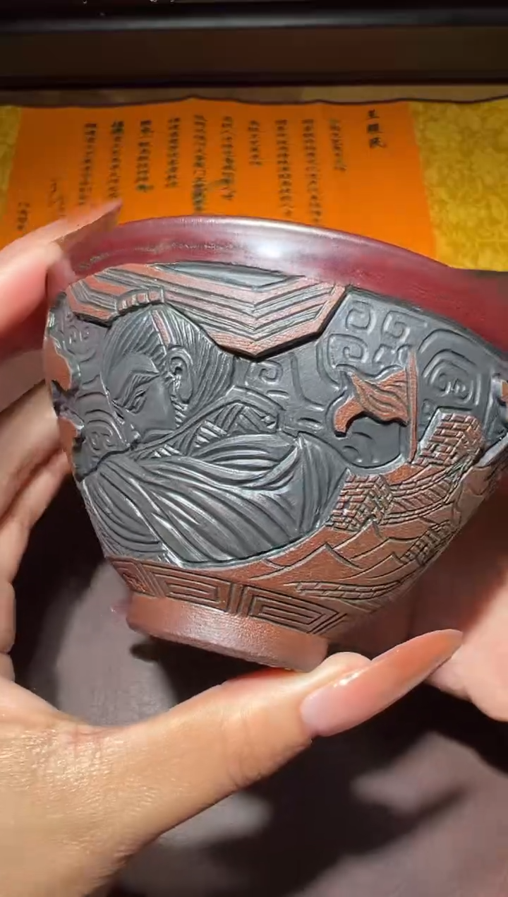 【闪购商品】茶盏8@建窑建盏王经明