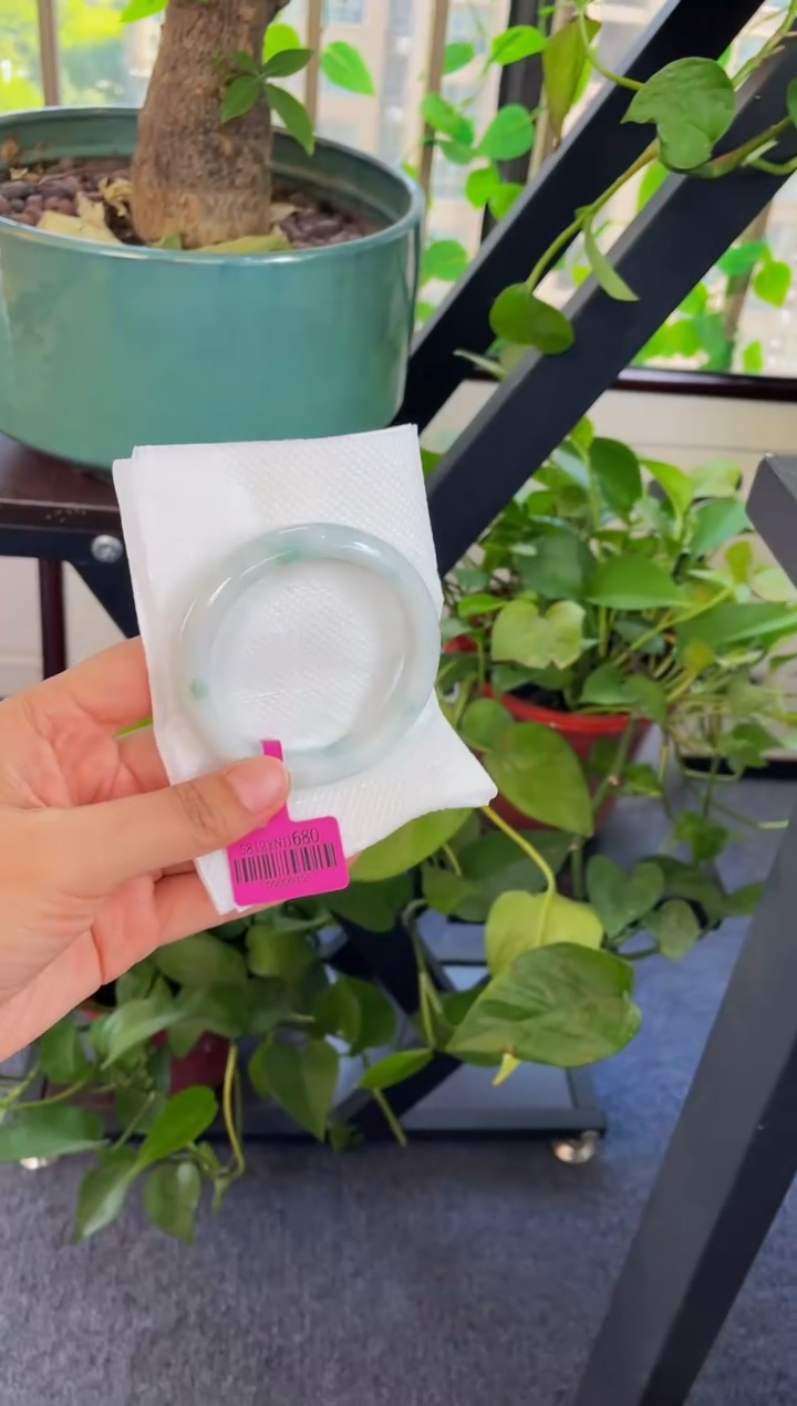 翡翠手镯未镶嵌020手镯58