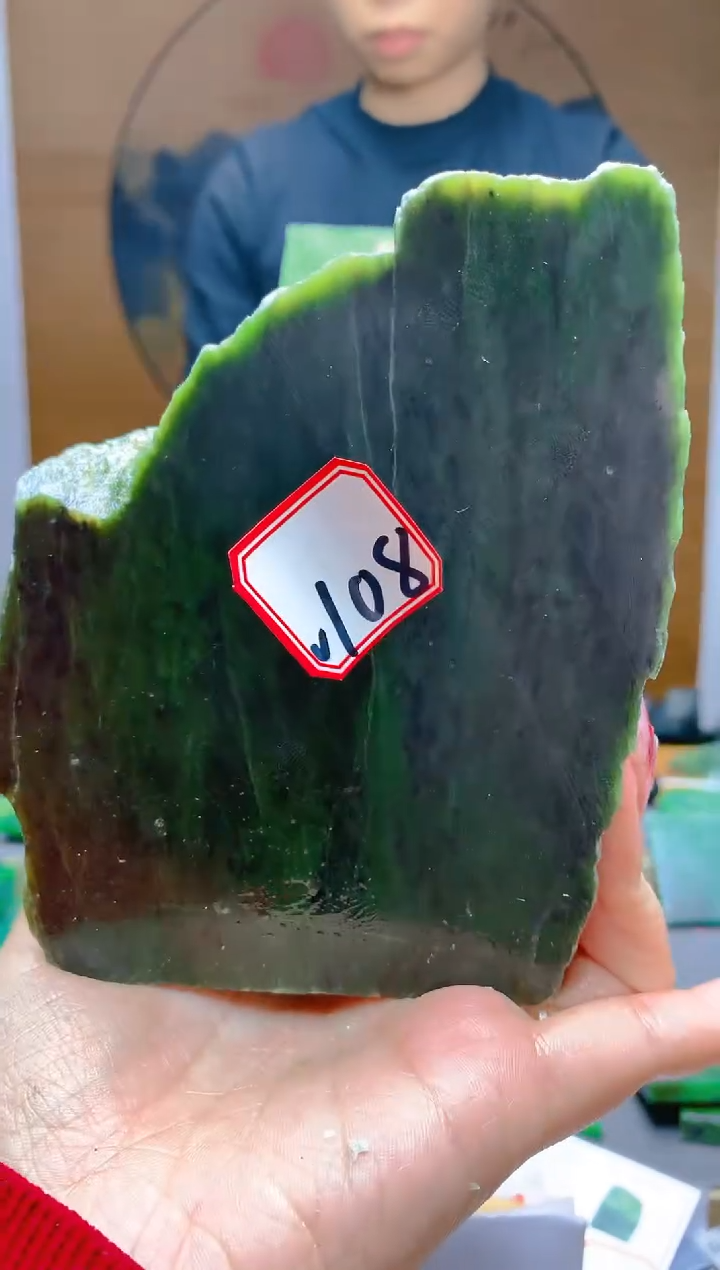 【闪购商品】和田玉（碧玉）珠宝半成品未镶嵌1