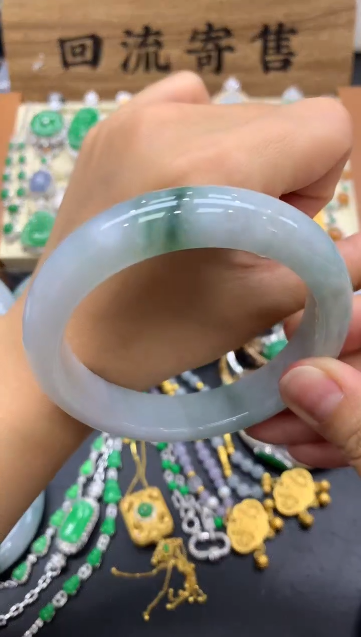 【闪购商品】翡翠手镯未镶嵌451-中国好珍宝
