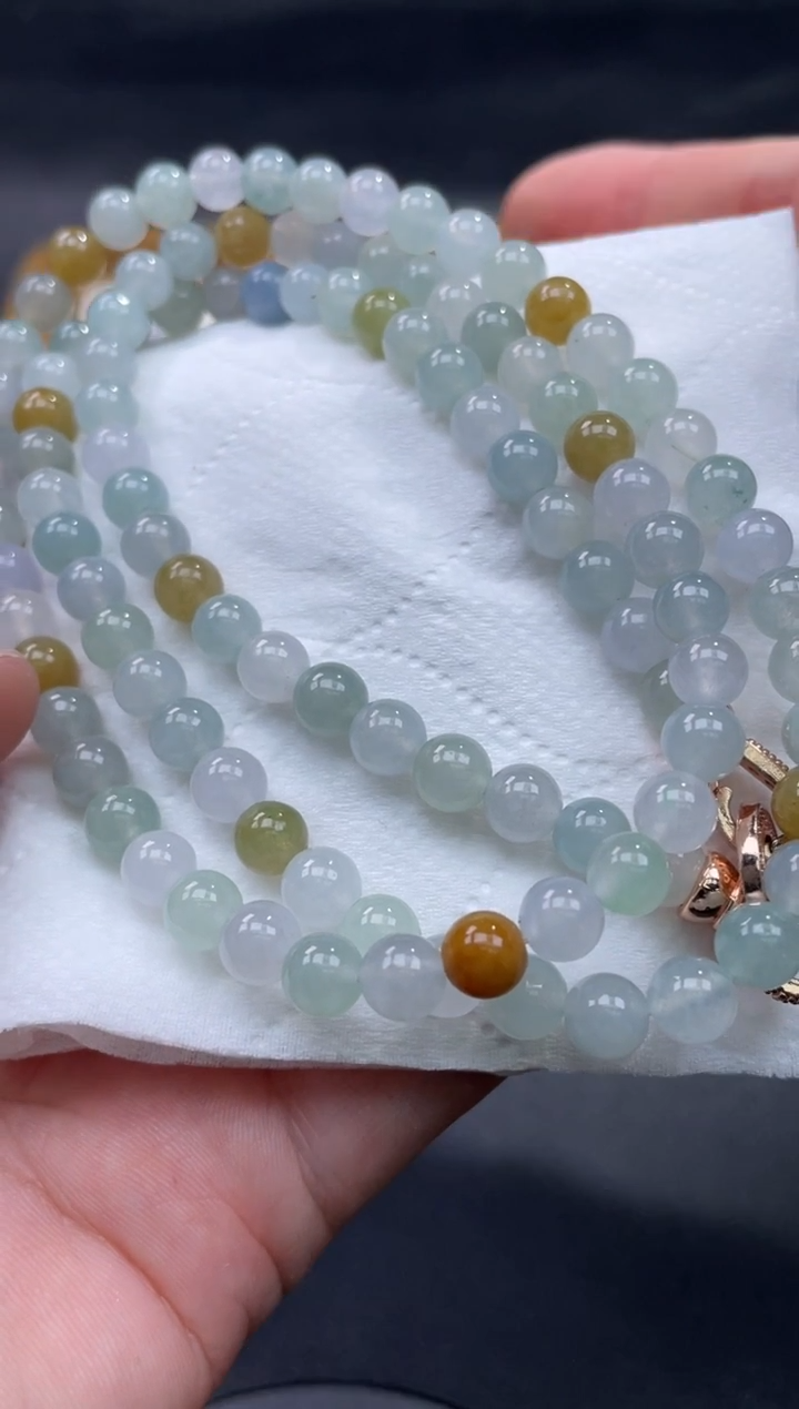 【闪购商品】翡翠颈饰未镶嵌80........