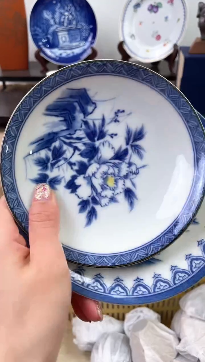 【闪购商品】瓷片8+2海外中古回流瓷器 默认瑕疵慎拍