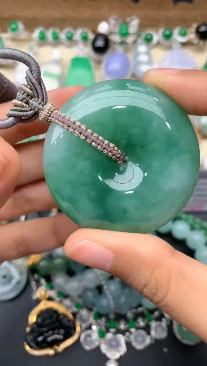 【闪购商品】翡翠颈饰未镶嵌225-中国好珍宝