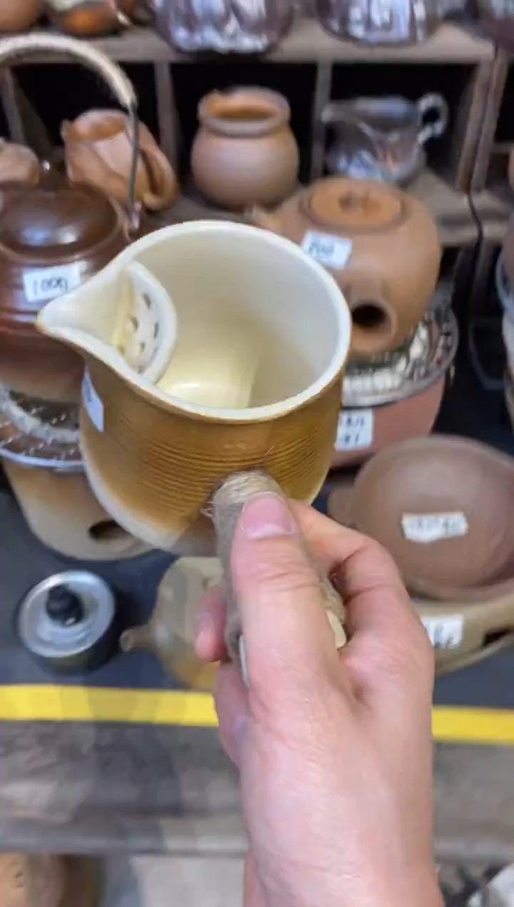 瓷片陶然自得迷工造物