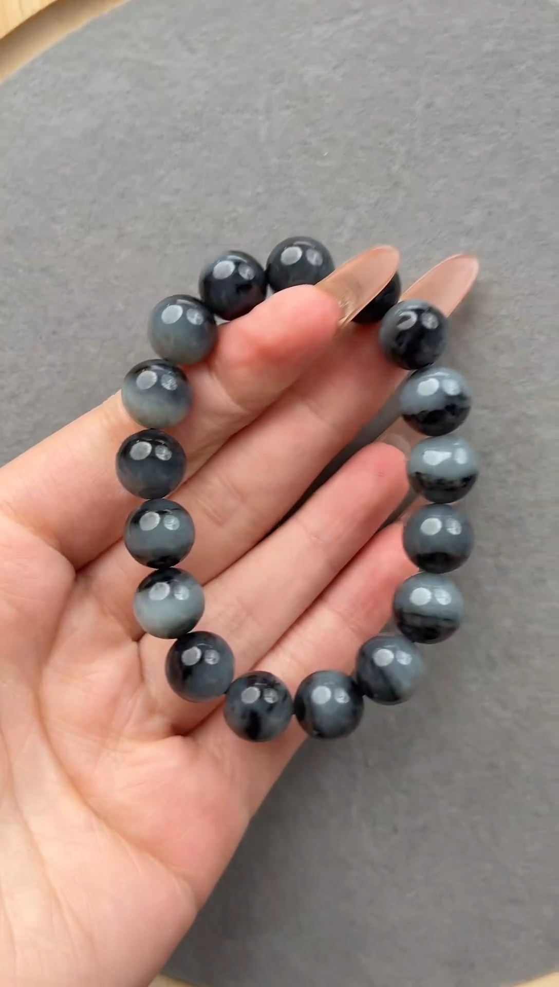 未镶嵌手串和田玉007 