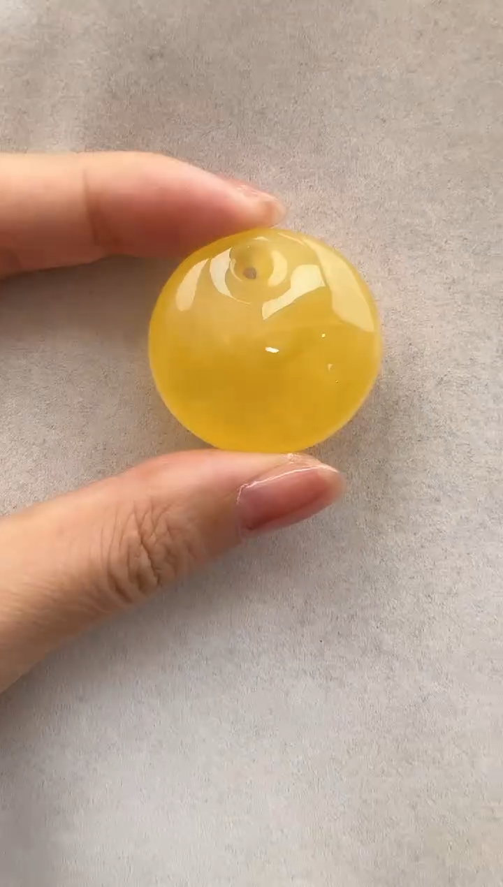 【闪购商品】琥珀裸石未镶嵌10203294-吊坠