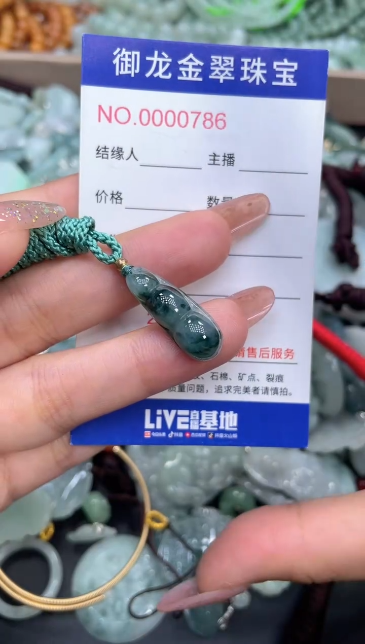 颈饰未镶嵌翡翠005