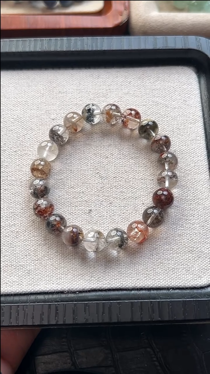 未镶嵌手串水晶E****m37多样性发其一/