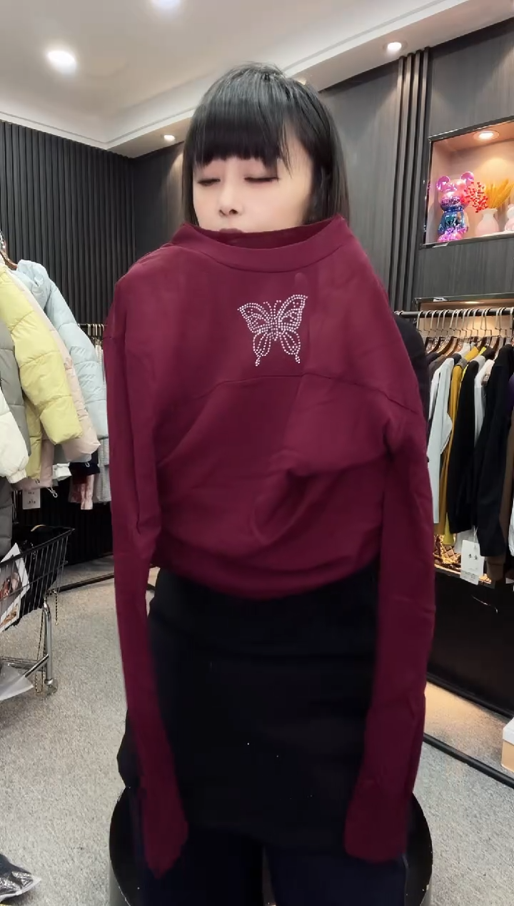 萍姐小衫-----30红大