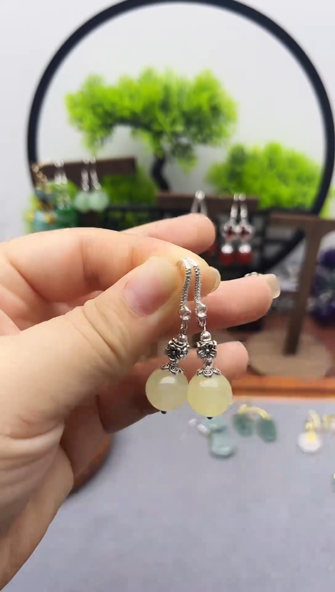 未镶嵌和田玉耳饰227000