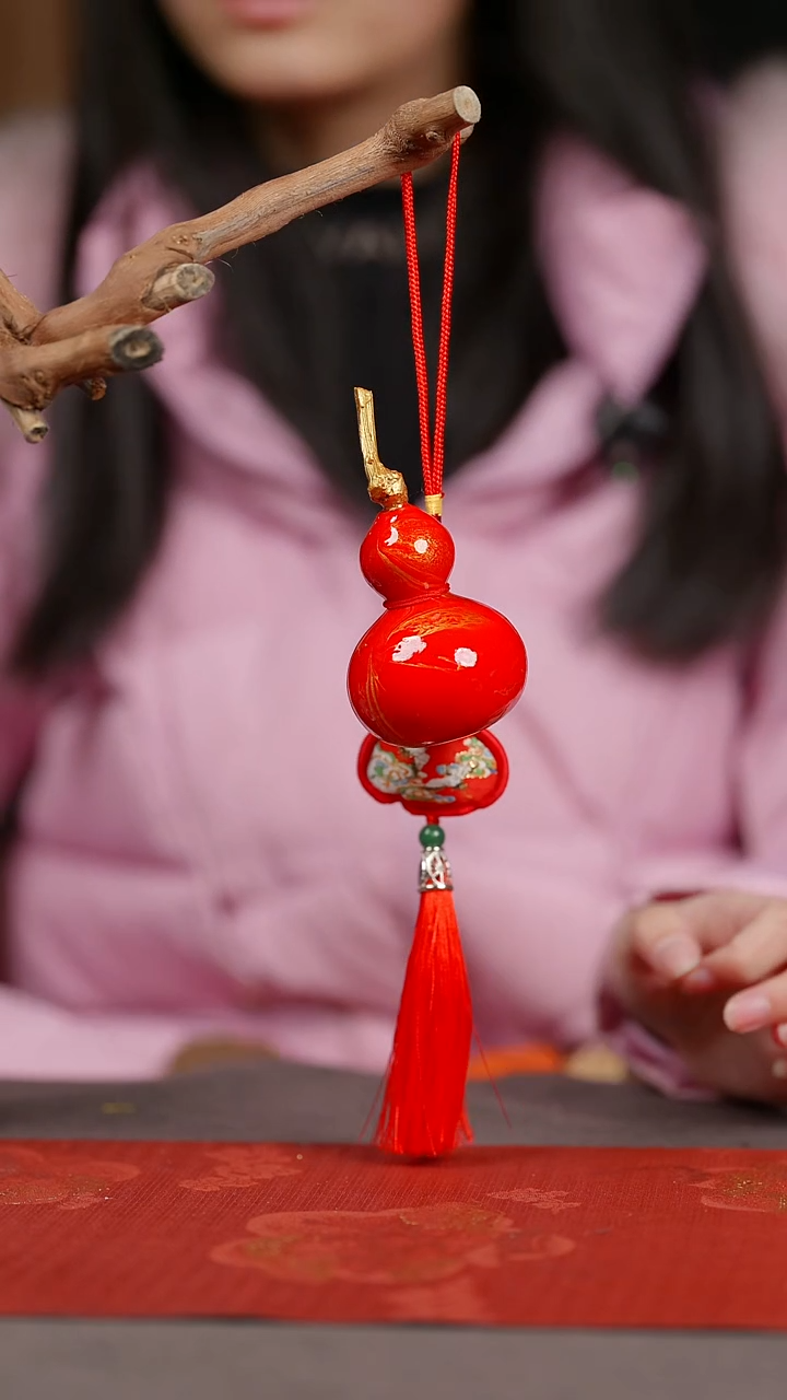 【闪购商品】82号葫芦摆件车挂手持