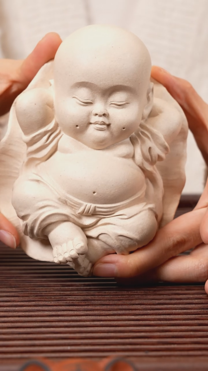 【闪购商品】紫砂茶宠高枕无忧