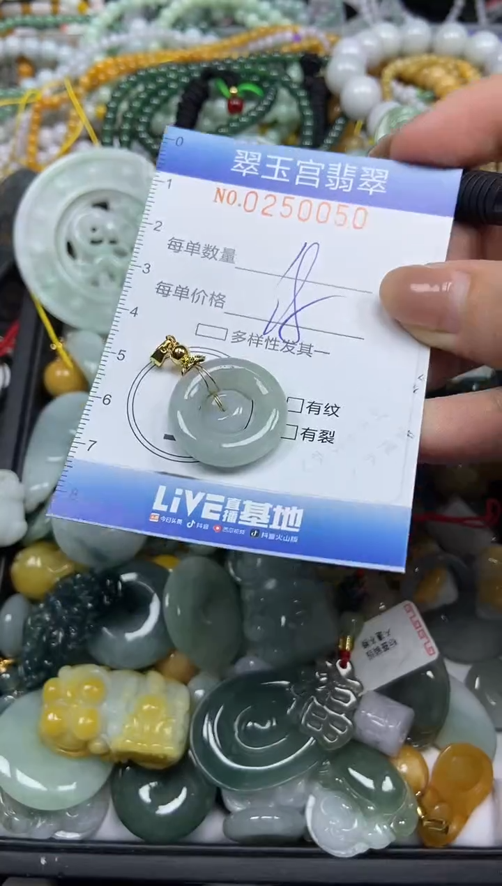 颈饰未镶嵌翡翠闪购C0250050