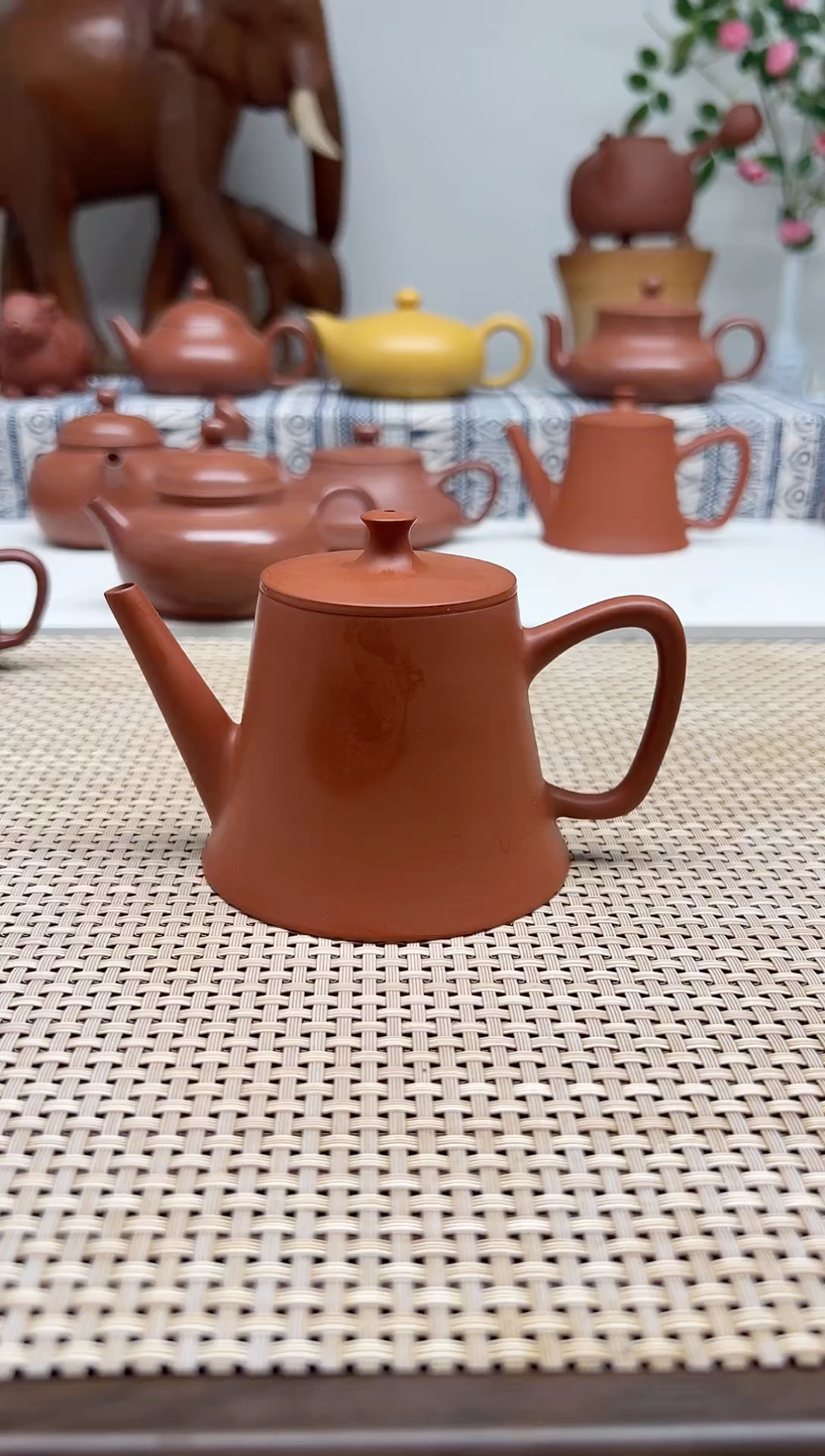 原矿朱泥全手 开运 150cc