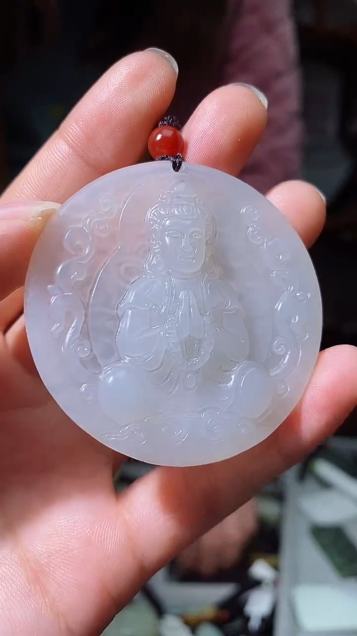 【闪购商品】和田玉挂件未镶嵌1