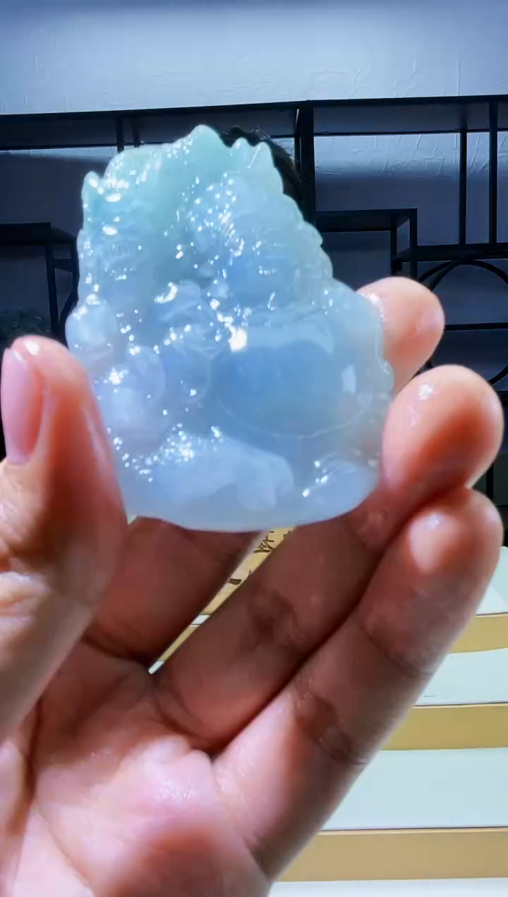 【闪购商品】定制翡翠未镶嵌毛货01270224