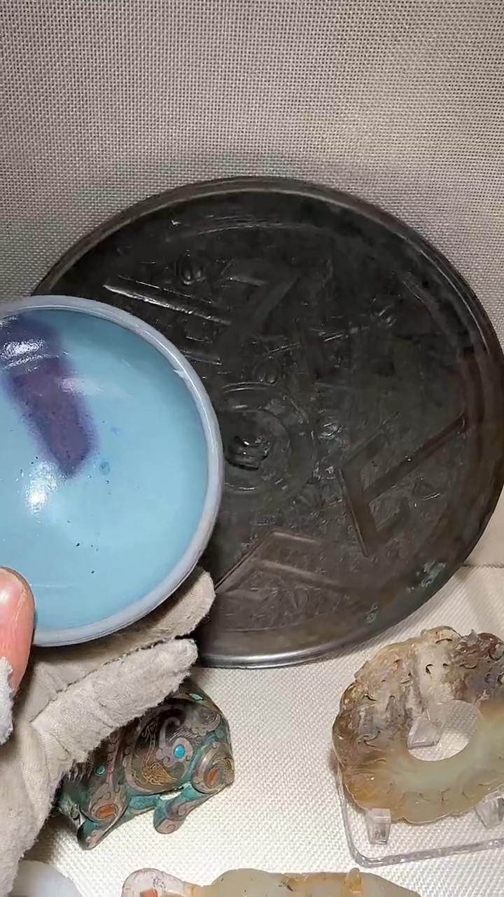 【闪购商品】瓷片店铺推荐官窑笔洗