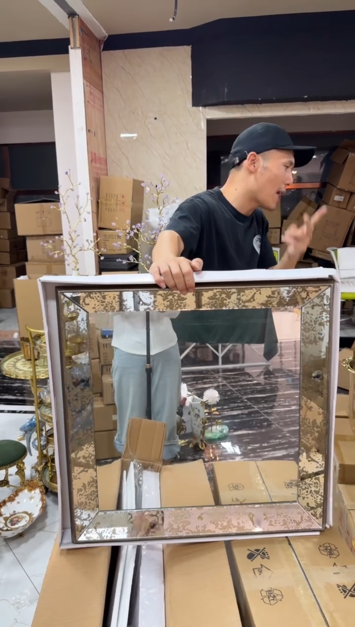 玻璃黛姿家居装饰品摆件  